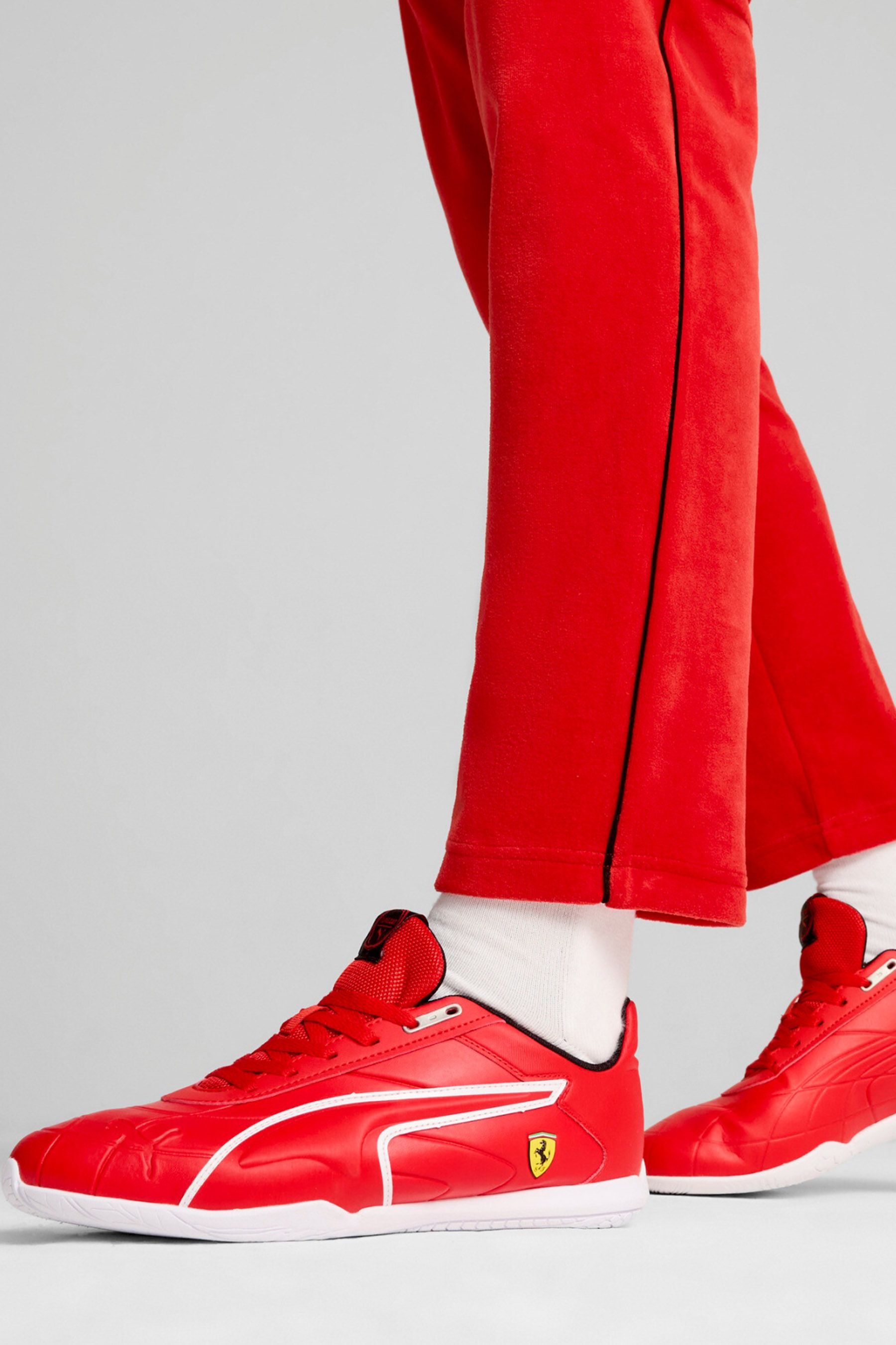 Buy Puma Red Mens Scuderia Ferrari Tune Cat Driving Shoes from the Next UK online shop