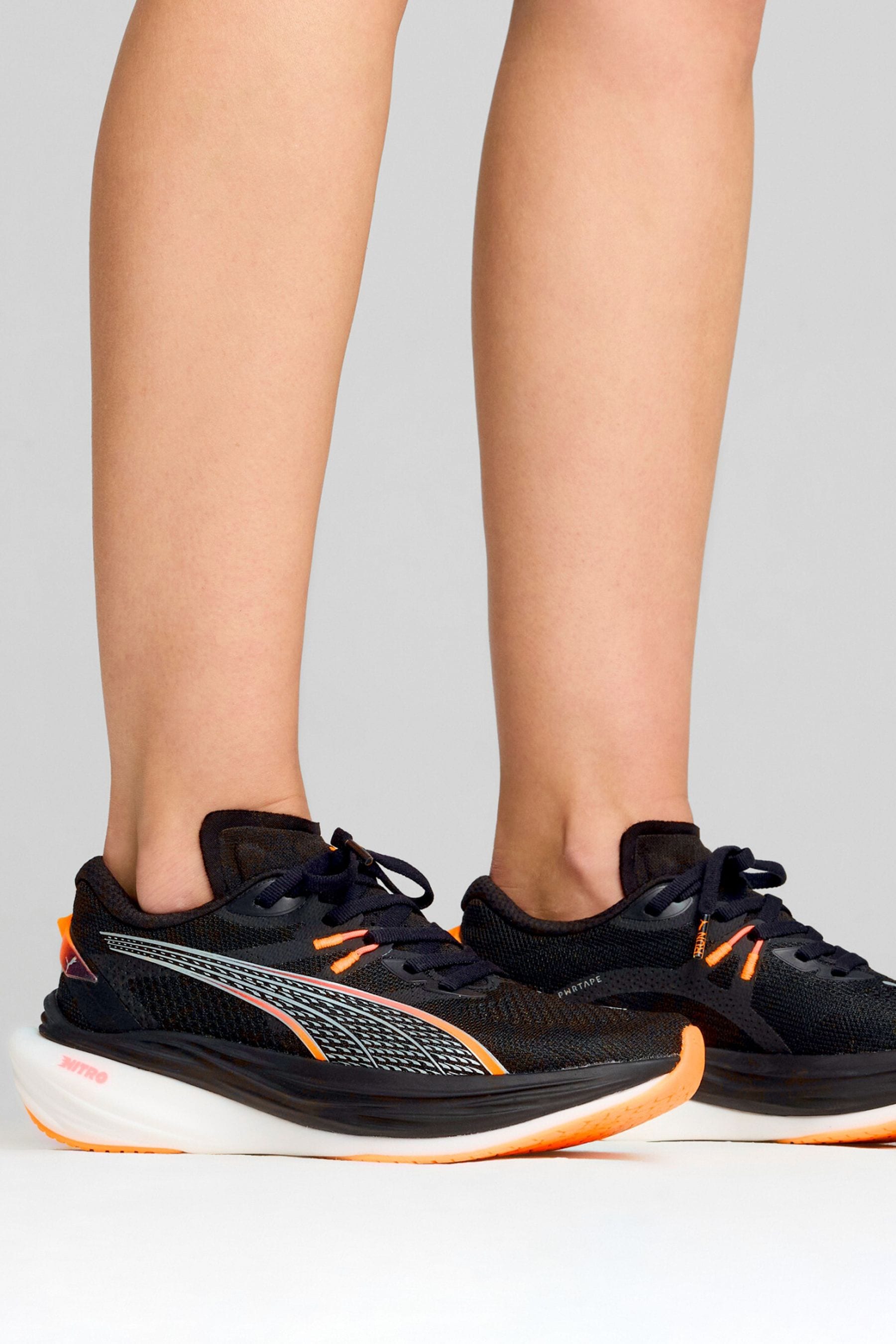 Buy Puma Black Womens Deviate NITRO 3 Running Shoes from the Next UK online shop