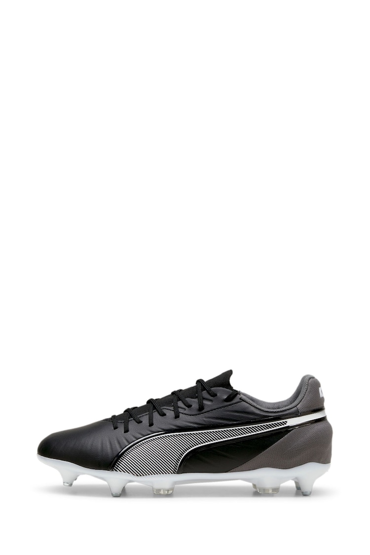 Puma Black Mens KING MATCH MxSG Football Boots - Image 1 of 6