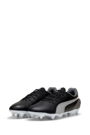 Puma Black Mens KING MATCH MxSG Football Boots - Image 2 of 6