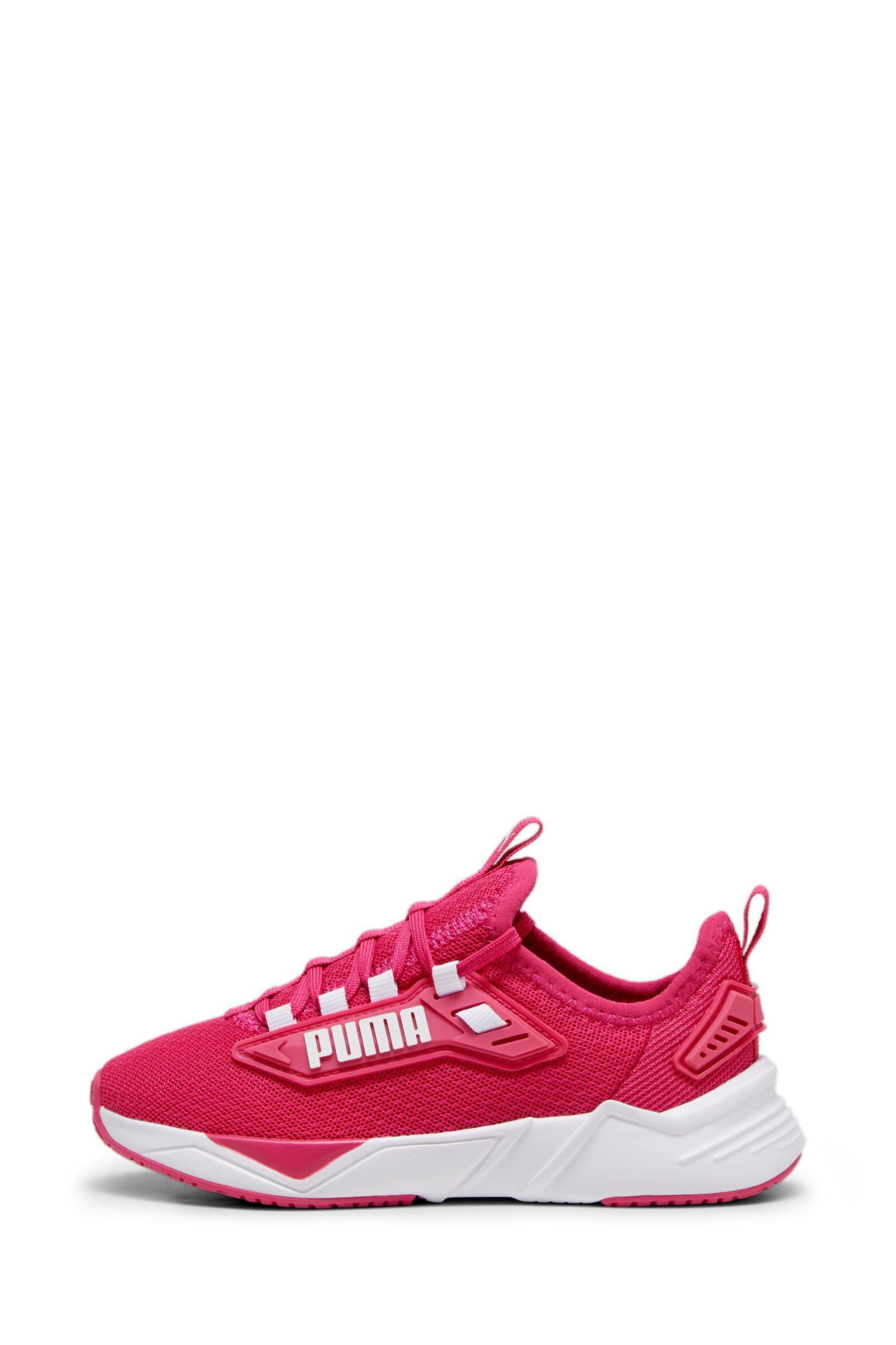Puma pink sport shoes discount