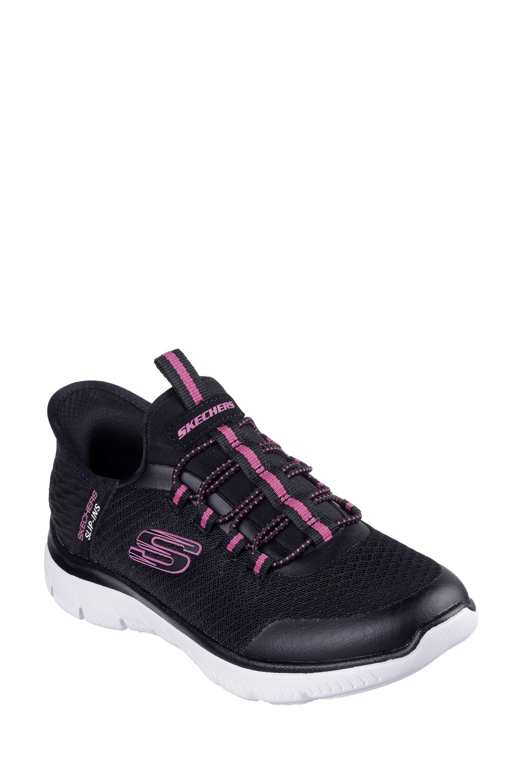 Buy Skechers Black Slip ins Summit Trainers from Next USA