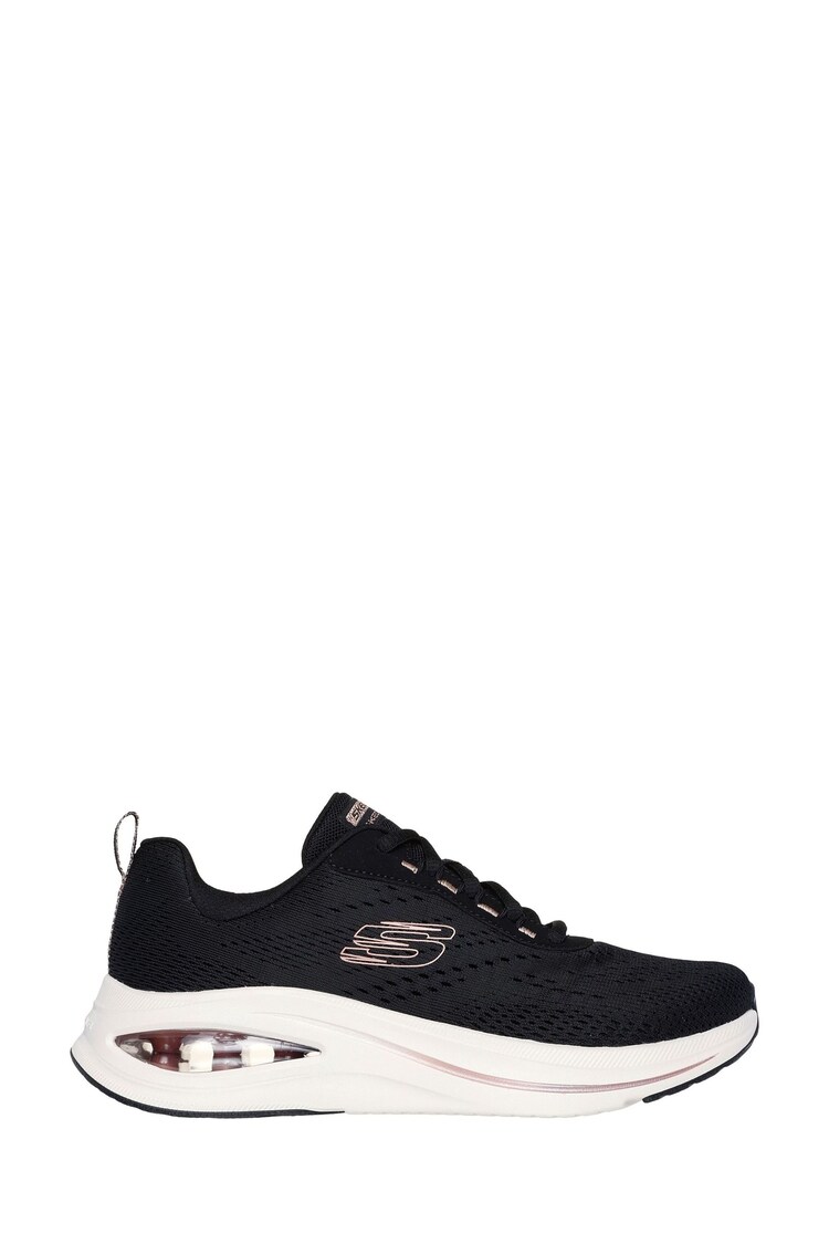 Skechers Black Skech-Air Meta Neutral Air Trainers - Image 1 of 2