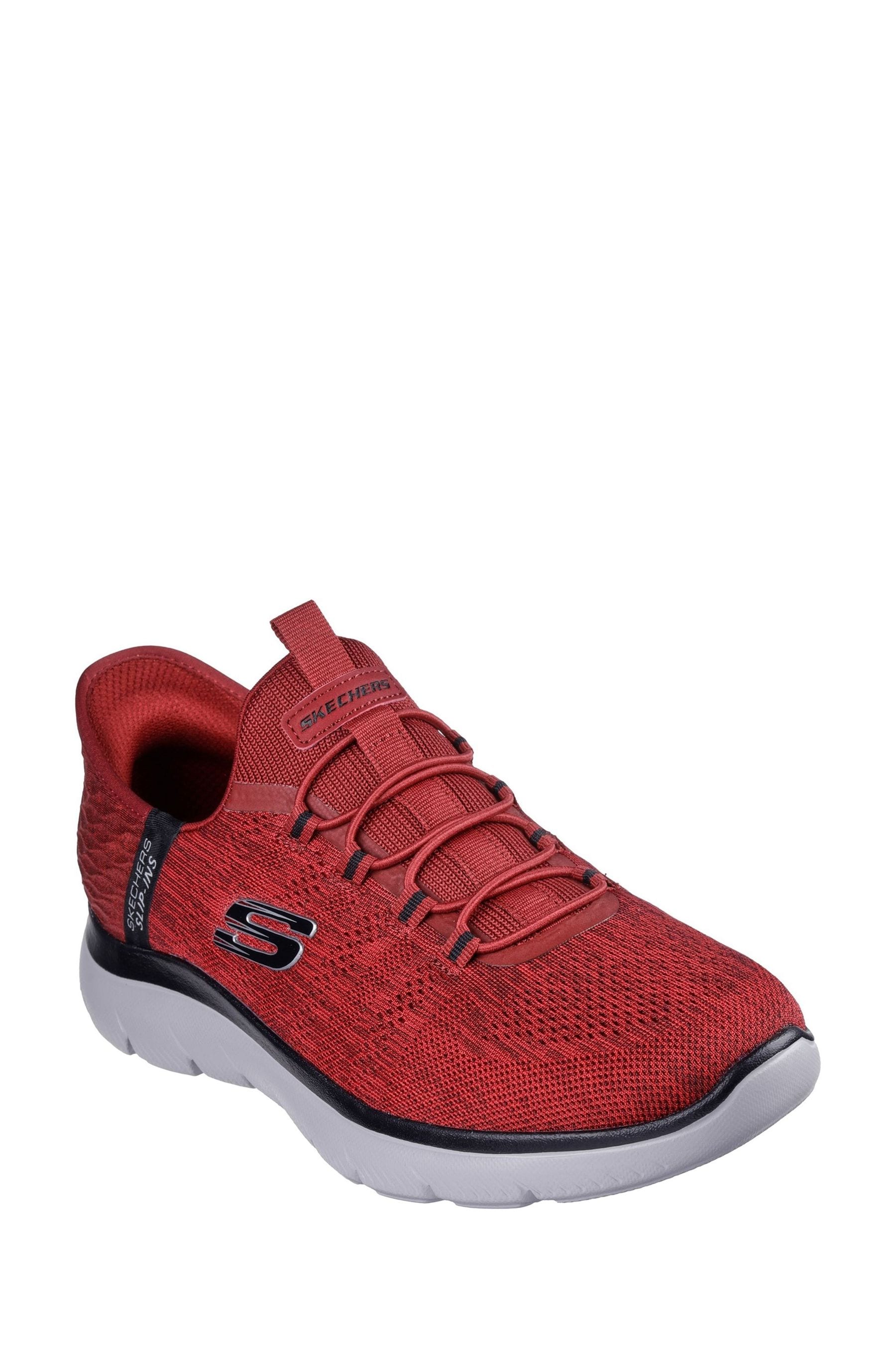 Buy Skechers Red Summits Key Pace Slip In Shoes from Next Azerbaijan