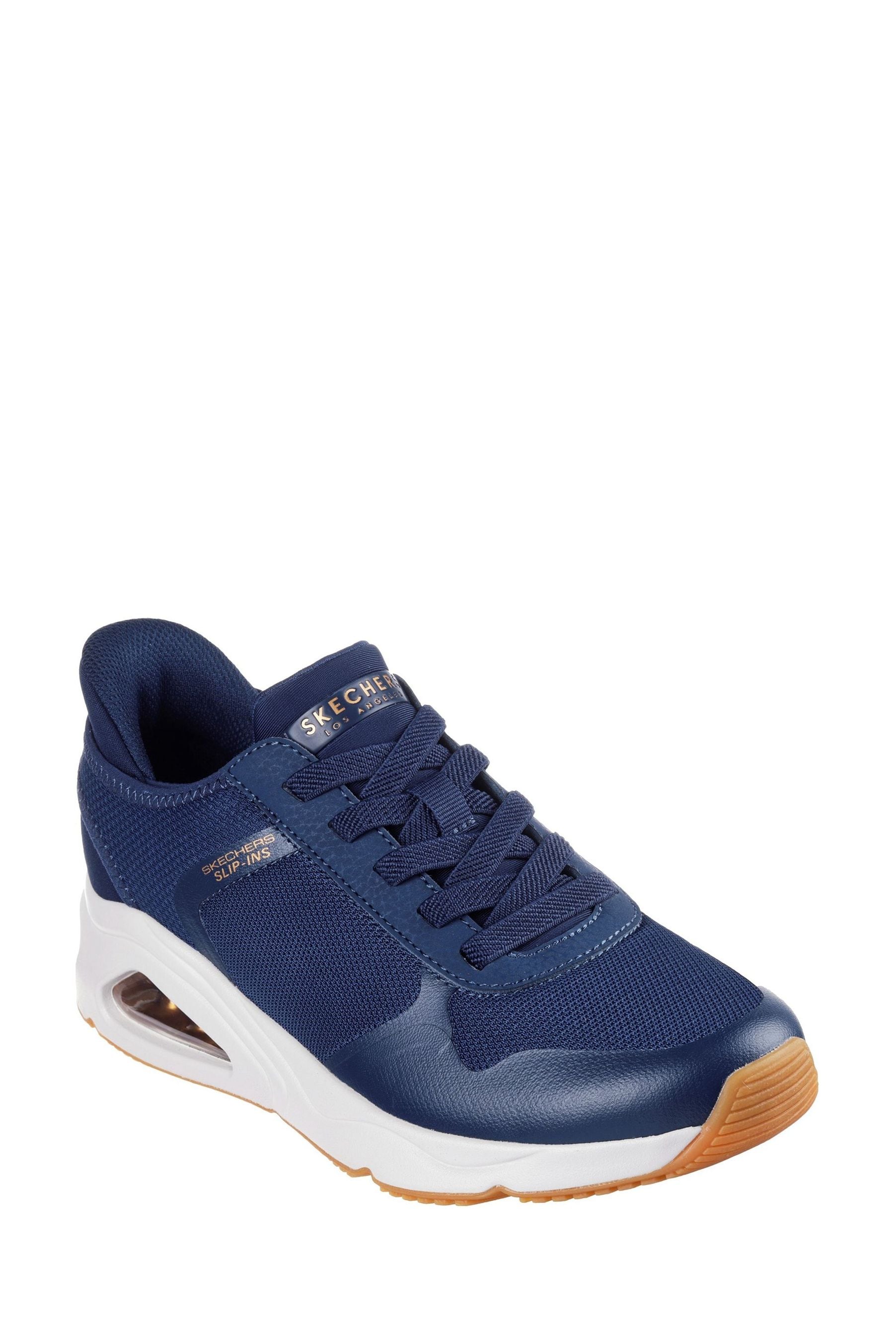 Skechers air mesh slip on discount