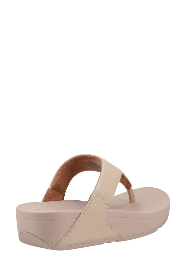 FitFlop Lulu Leather Toe Post Sandals - Image 2 of 4