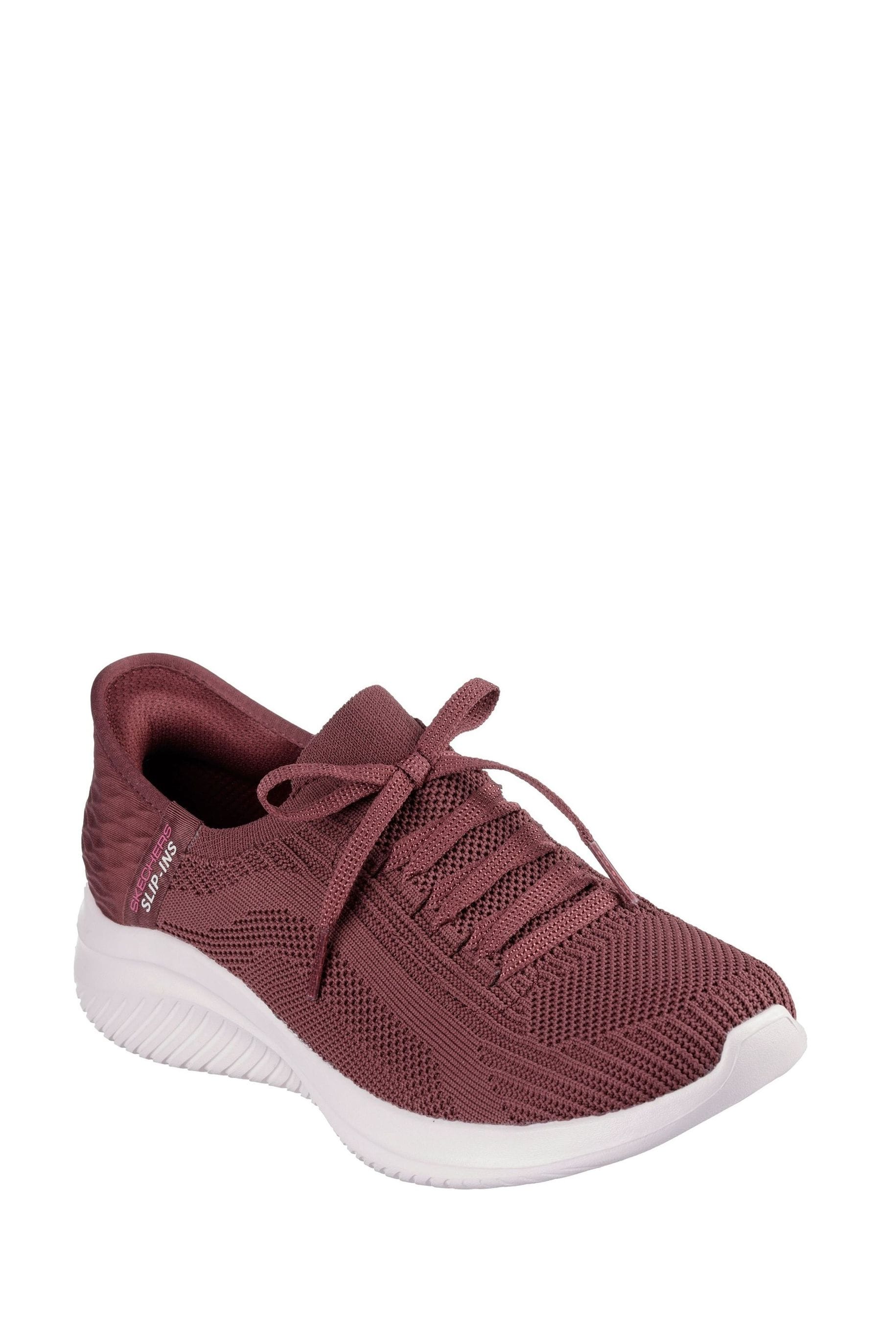 Skechers womens ultra flex red online