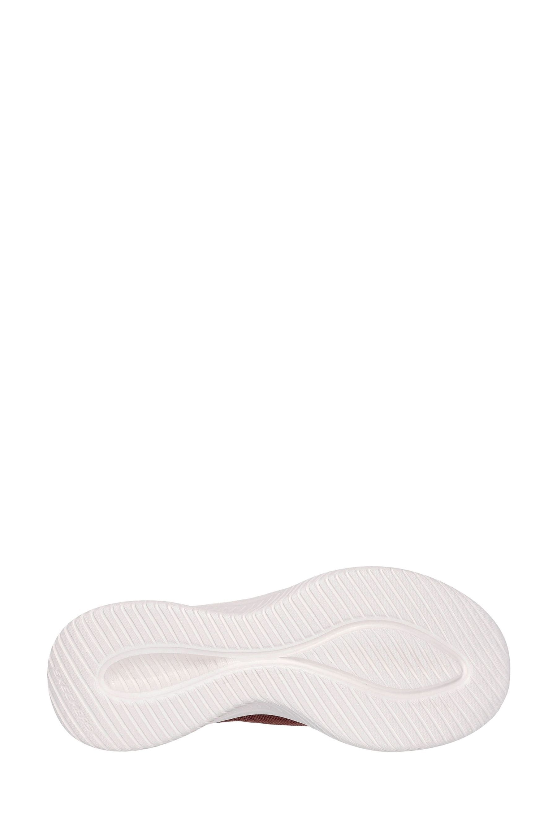 Red skechers slip on sales