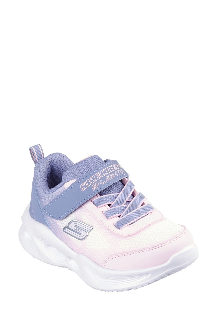 Skechers Grey Sola Glow Trainers - Image 2 of 3