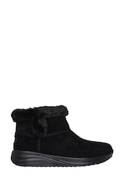 Skechers Black On The GO Stellar Cozy Step Shoes - Image 1 of 2