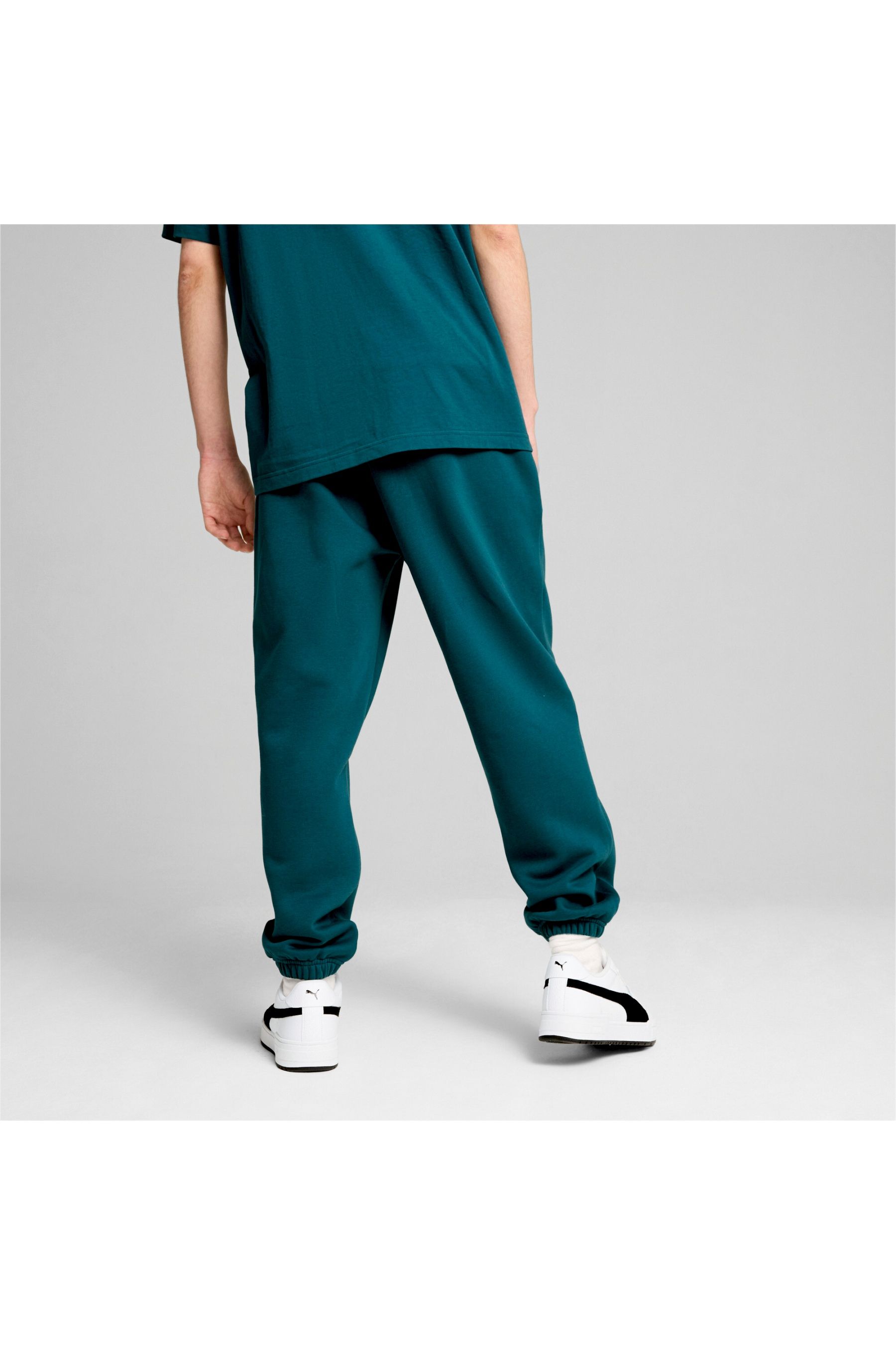 Buy Puma Green Mens Classics Sweatpants from the Next UK online shop