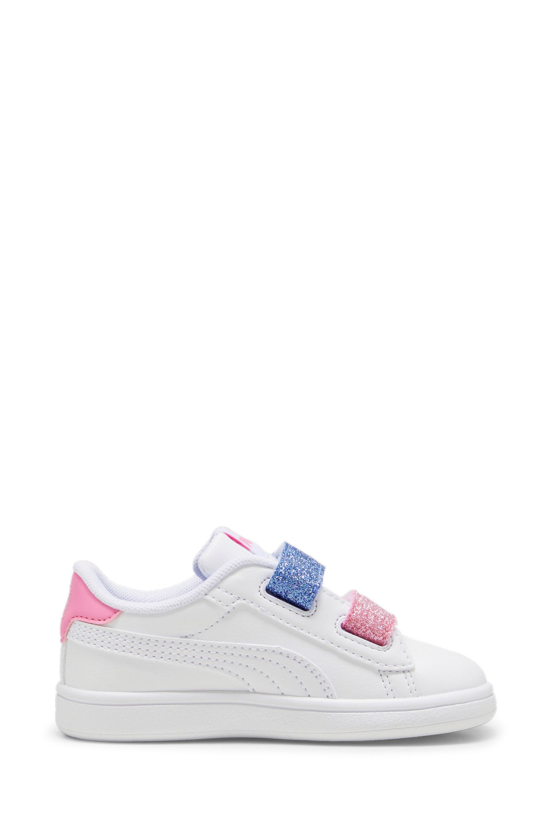 Pink little girl pumas sale