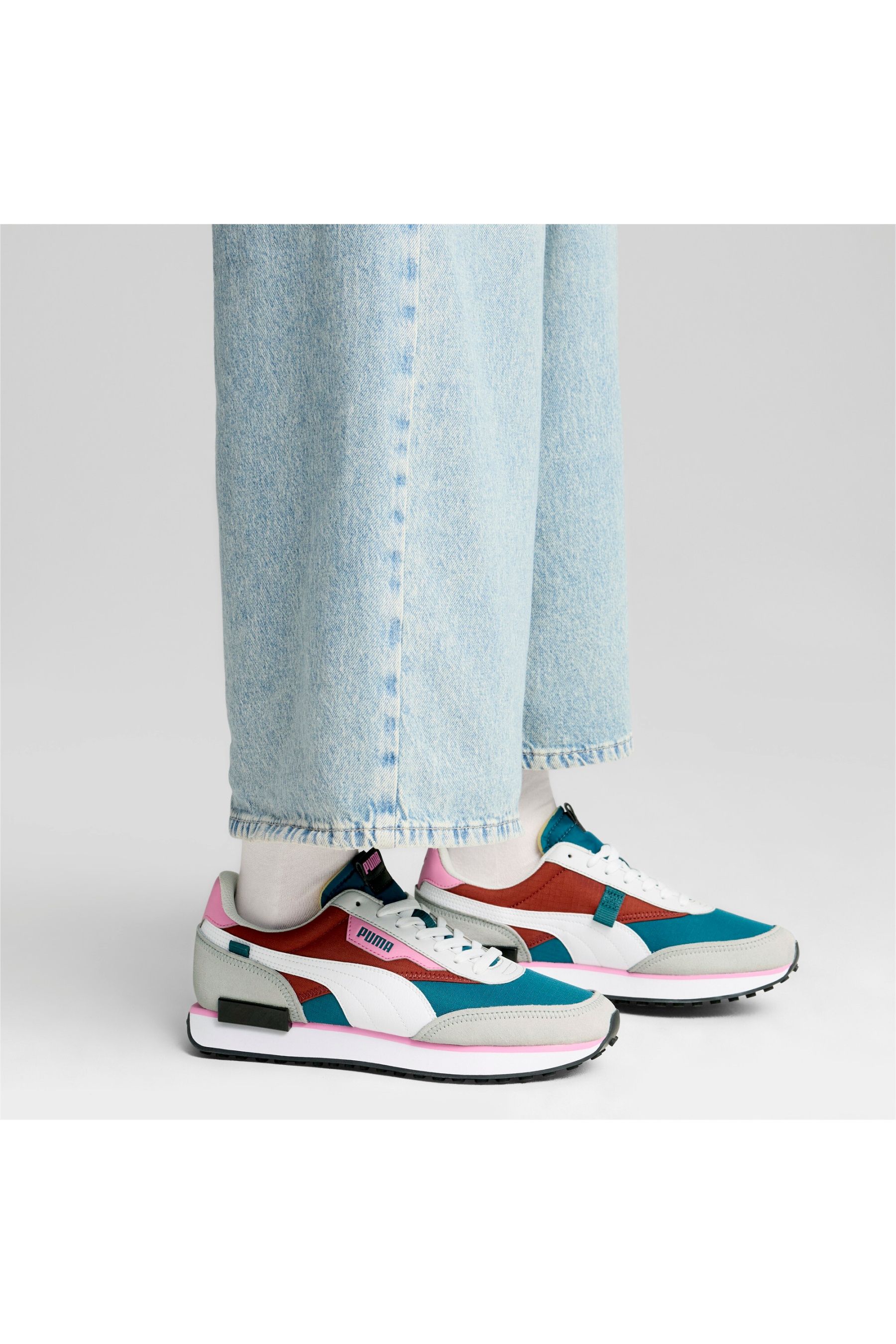 Buy Puma Green Mens Future Rider Play On Sneakers from the Next UK online shop