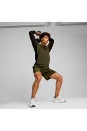 Puma Green Mens Cloudspun Hoodie - Image 3 of 6