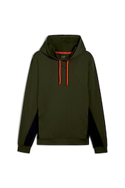 Puma Green Mens Cloudspun Hoodie - Image 6 of 6