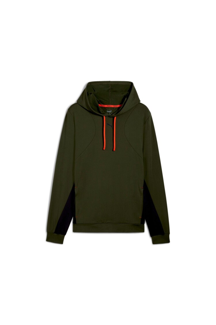 Puma Green Mens Cloudspun Hoodie - Image 6 of 6