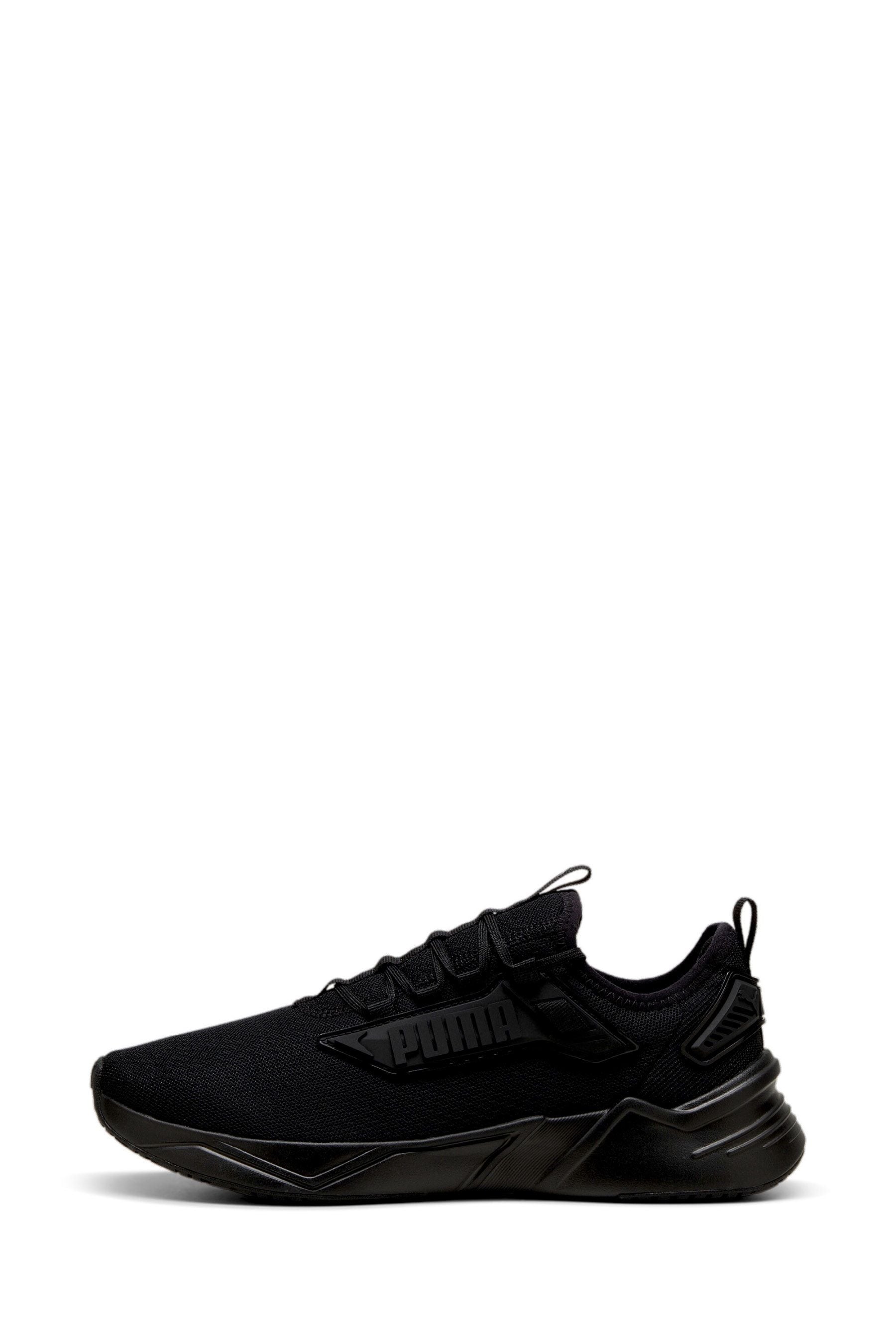 Buy Puma Black Mens Retaliate 3 Running Shoes from the Next UK online shop