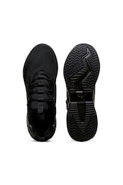 Puma Black Mens Retaliate 3 Running Shoes - Image 3 of 6