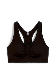 Puma Black Womens 4Keeps Shapeluxe Bra - Image 6 of 6