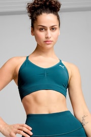 Puma Green Womens Move Shapeluxe Seamless Bra - Image 1 of 6