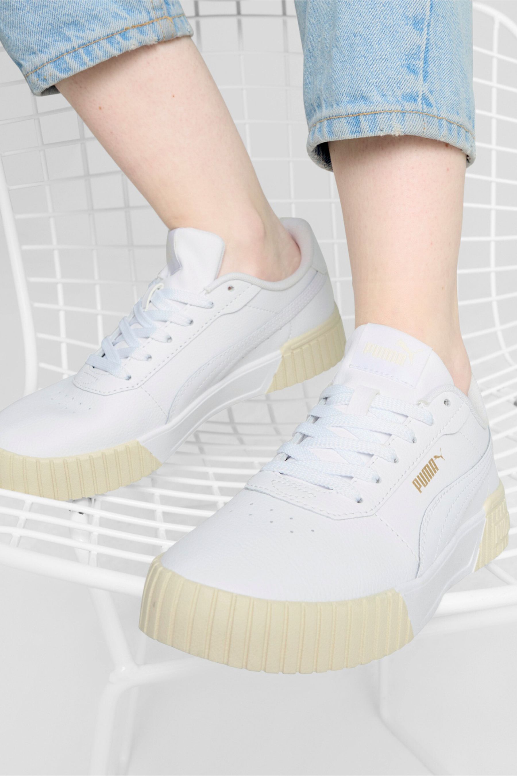 Womens puma carina sneaker outlet