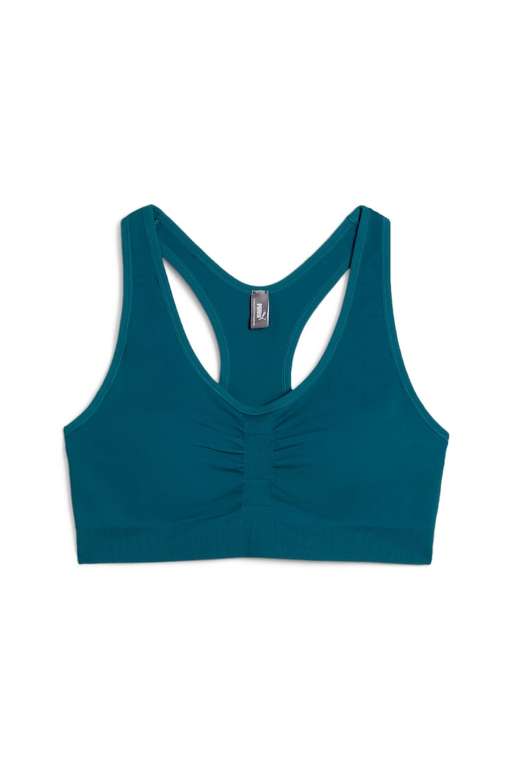 Puma Green Womens 4Keeps Shapeluxe Bra - Image 6 of 6