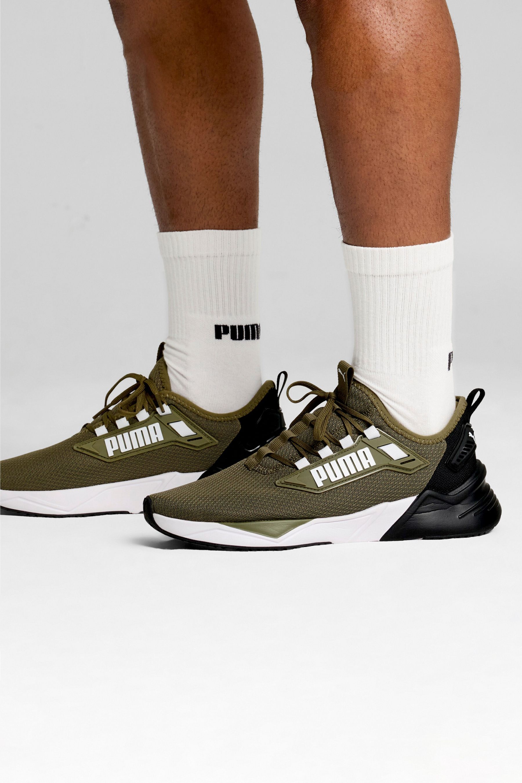 Puma retaliate green online