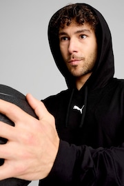 Puma Black Mens Cloudspun Hoodie - Image 5 of 6