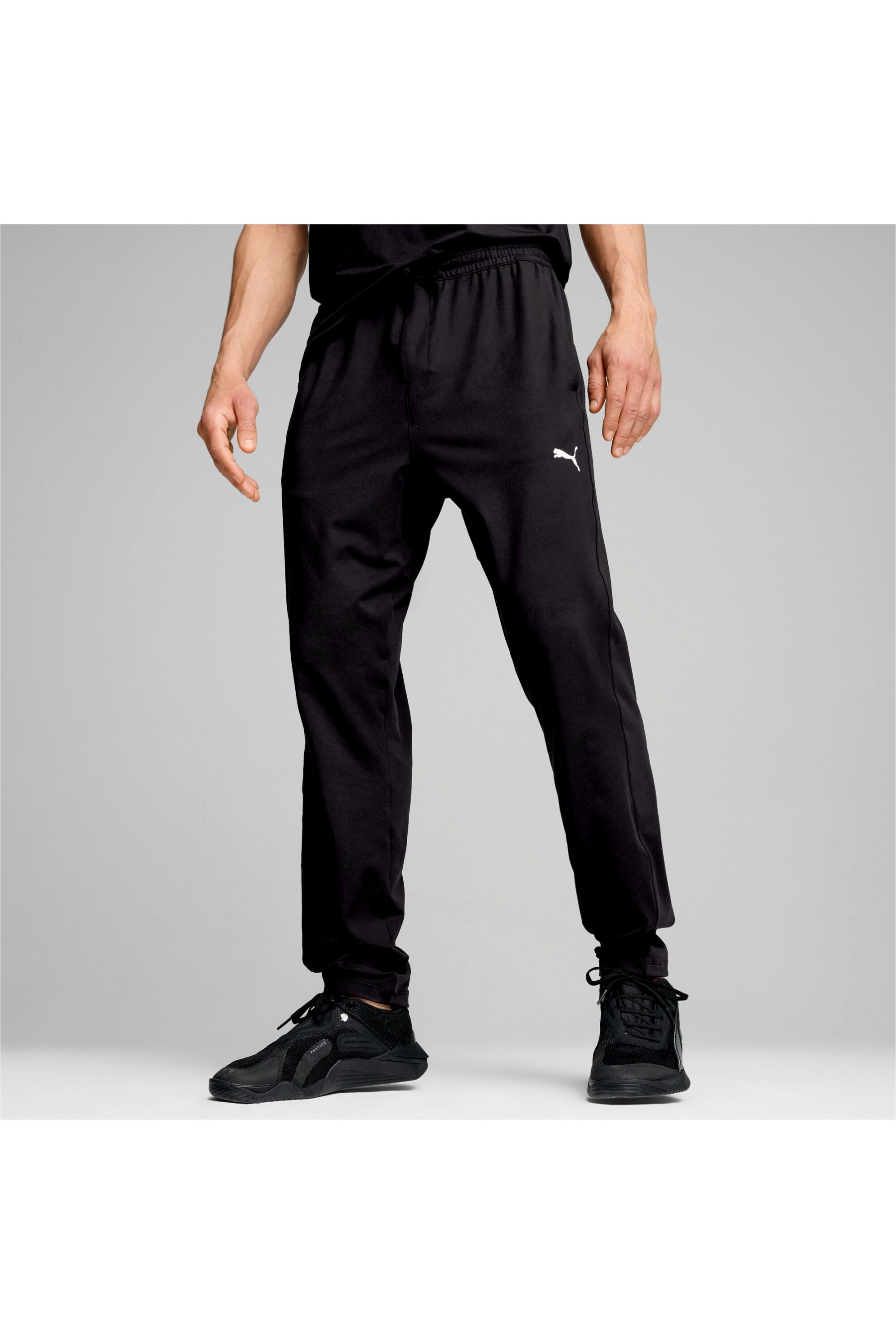 Buy Puma Black Mens Cloudspun Joggers from Next Luxembourg