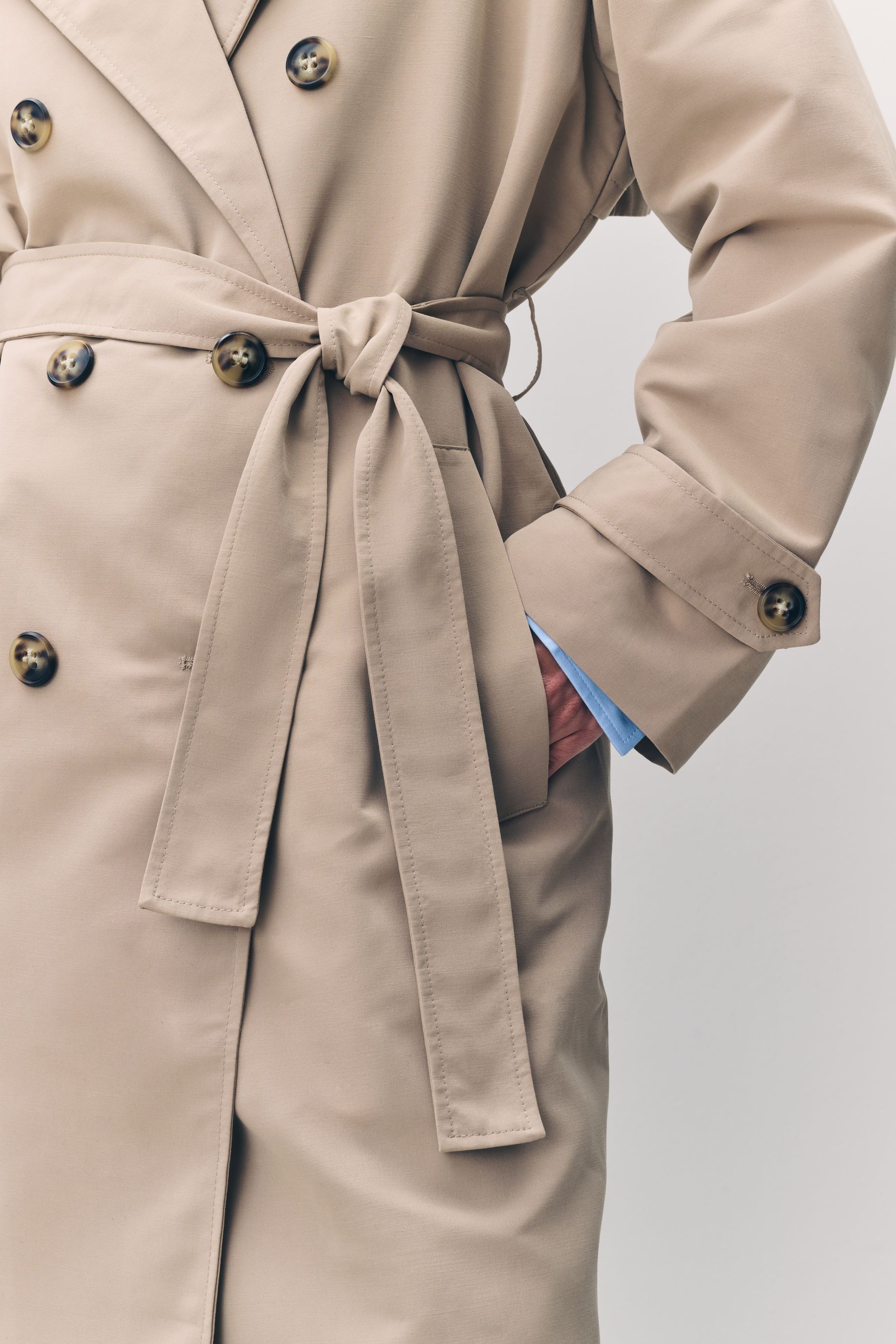 Selected femme trenchcoat top