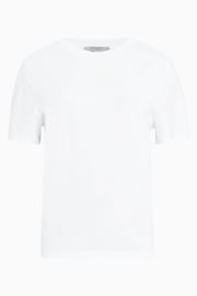 AllSaints White Holli T-Shirt - Image 6 of 6