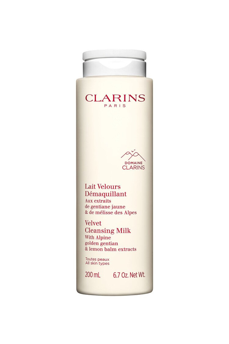 Clarins Velvet Cleansing Milk 200ml - Image 1 of 5