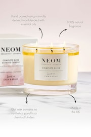 NEOM Complete Bliss Scented Candle 3 Wick - Image 2 of 5