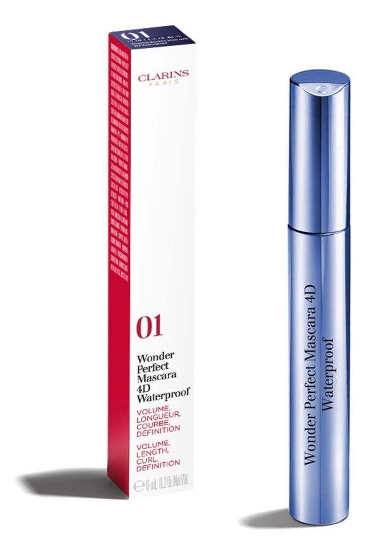 Clarins Wonder Perfect 4D Mascara - Image 1 of 5