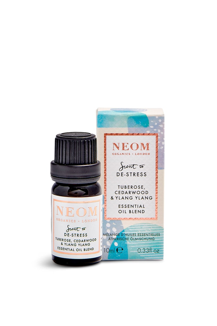 NEOM Tuberose, Cedarwood and Ylang Ylang Essential Oil Blend Diffuser 10ml - Image 1 of 5