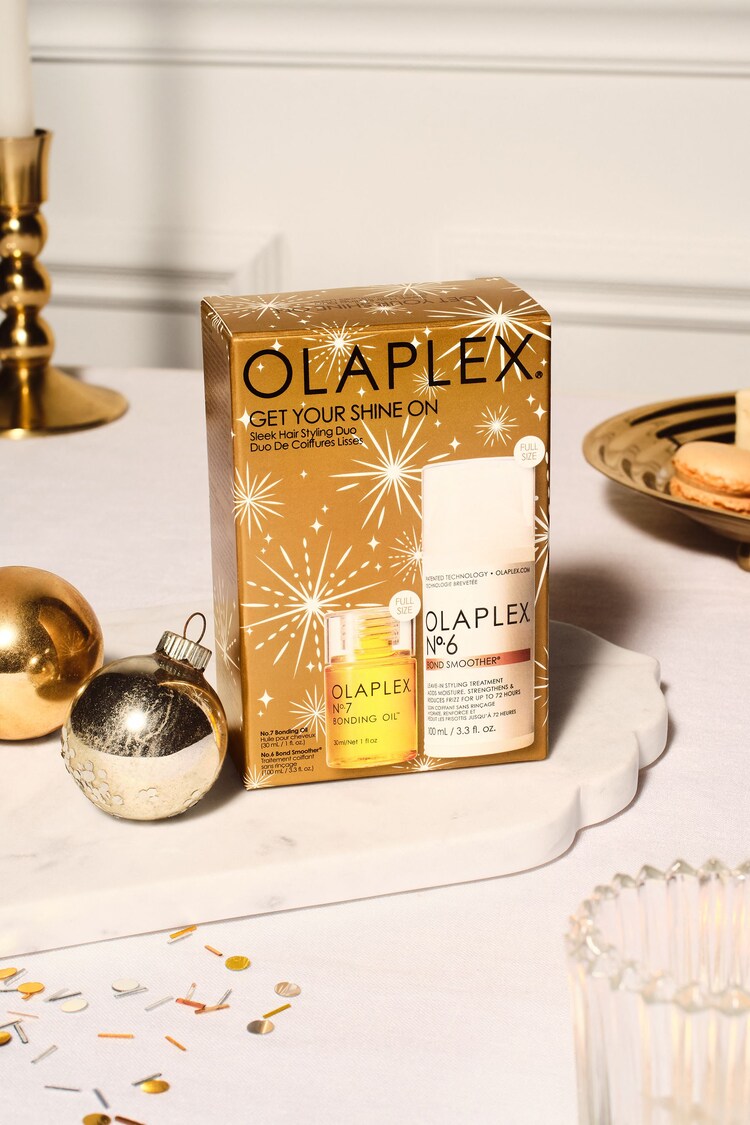 Olaplex Get Your Shine On Hair Kit (Worth £56) - Image 5 of 5