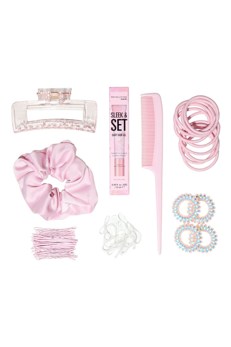 Revolution Hair Sleek And Set Styling Gift Set (Worth £30) - Image 2 of 2