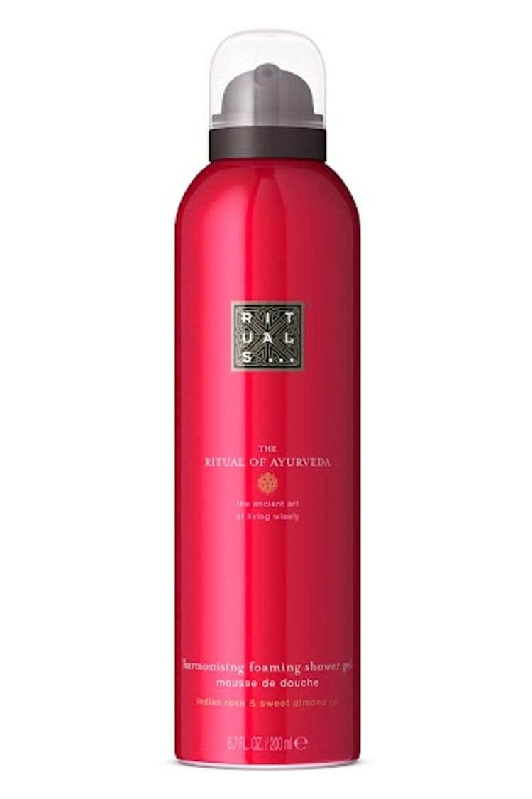 Rituals The Ritual of Ayurveda Foaming Shower Gel 200ml - Image 1 of 4