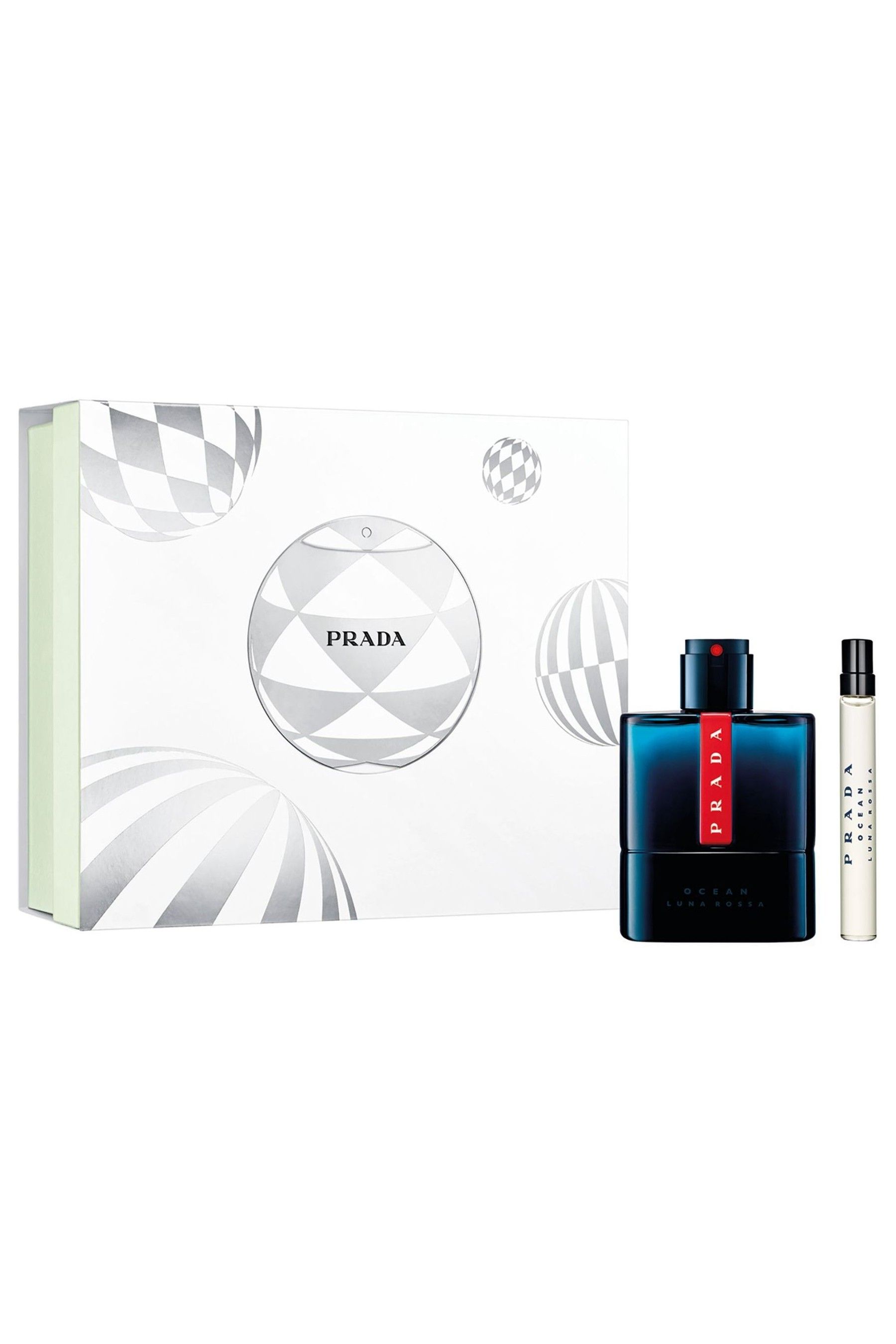 Buy Prada Luna Rossa Ocean Eau de Toilette 100ml Gift Set from the Next UK online shop