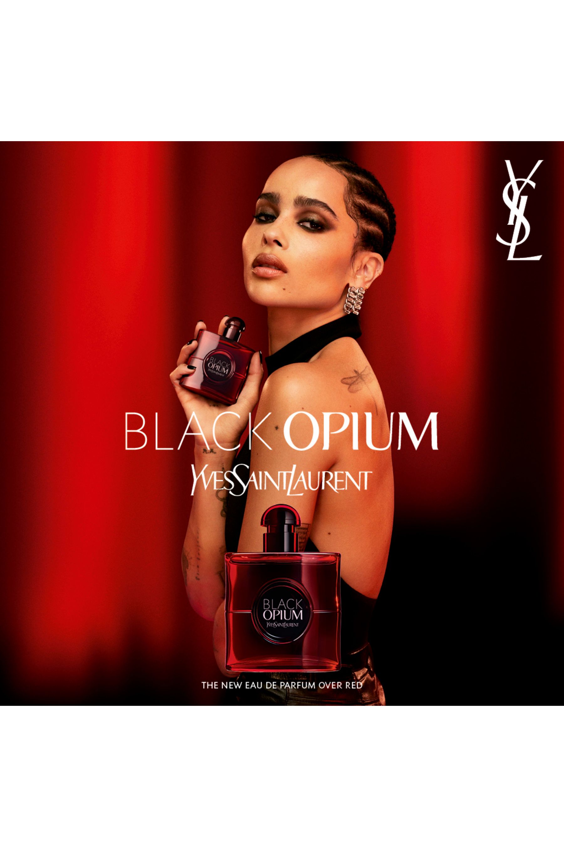 Buy Yves Saint Laurent Black Opium Over Red Eau De Parfum 90ml from Next Ireland
