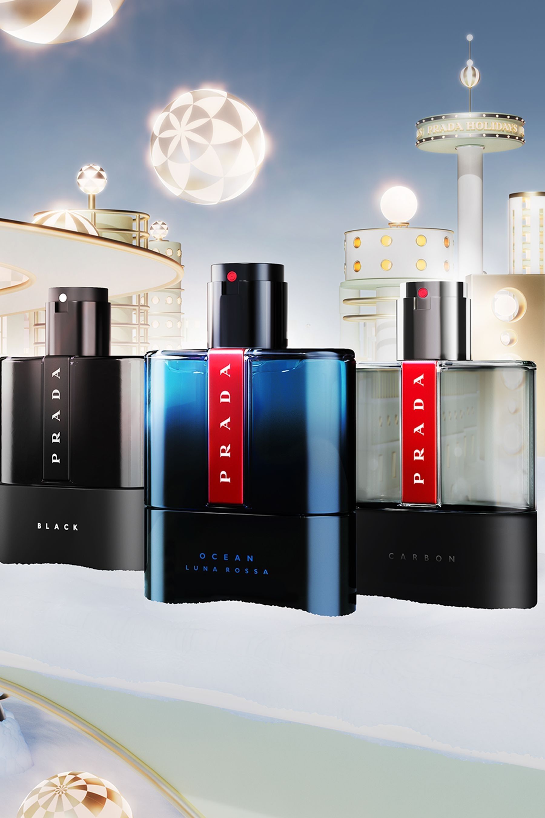 Buy Prada Luna Rossa Carbon Eau de Toilette 100ml Gift Set from the Next UK online shop