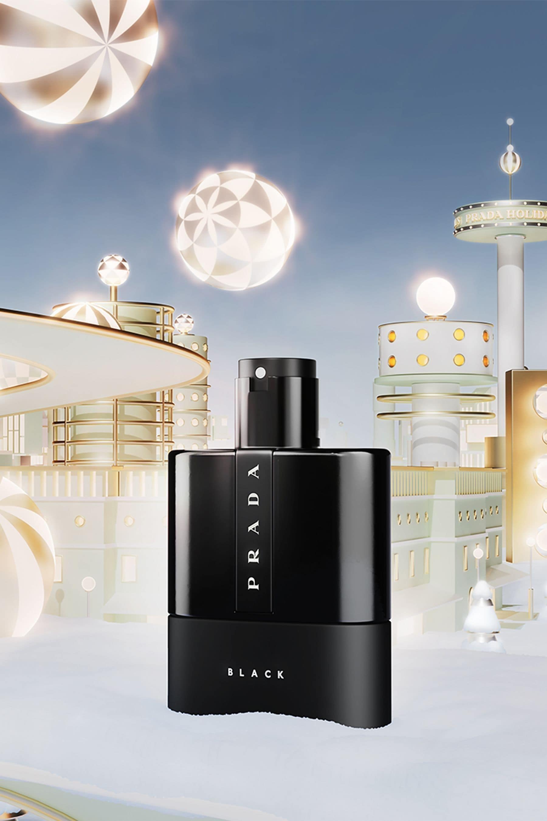 Buy Prada Luna Rossa Black Eau de Parfum 100ml Gift Set from the Next UK online shop