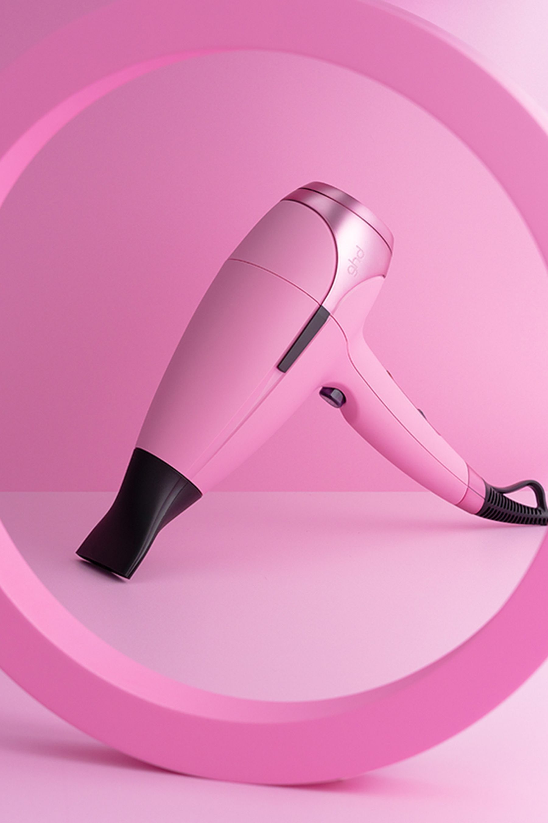 Buy ghd Fondant Pink Helios Limited Charity Edition Hair Dryer from the Next UK online shop