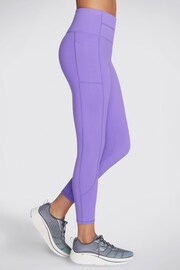 Skechers Pink GOWALK Wear High-Waisted 7/8 Leggings - Image 2 of 3