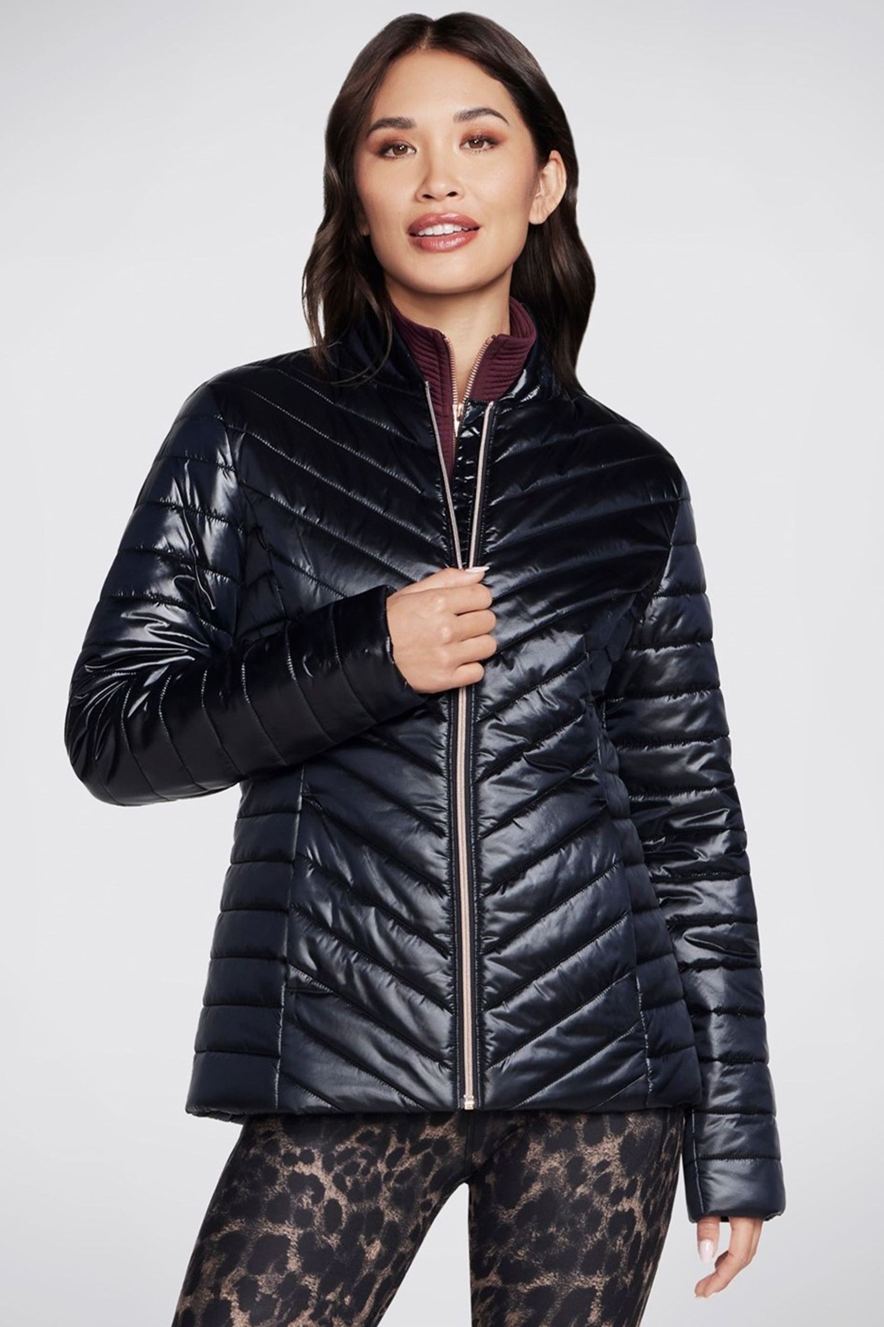 Buy Skechers Black Go Shield Shine Jacket from Next USA