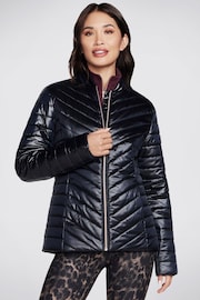 Skechers Black Go Shield Shine Jacket - Image 1 of 3