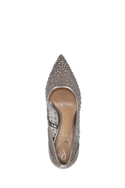 Sam Edelman Hazel Mesh Stiletto Heel Court Shoes - Image 4 of 6