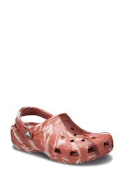 Crocs Marble Brown Sandals - Image 1 of 5