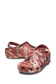 Crocs Marble Brown Sandals - Image 3 of 5