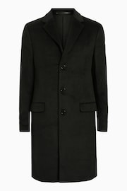 AllSaints Black Hal Coat - Image 9 of 9